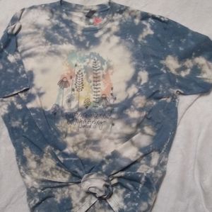 Next Level bleached Tee